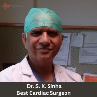 Dr. SK Sinha Best Cardiothoracic surgeon in delhi