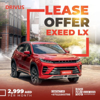 rent a car in Dubai DRIVUS Car Rental