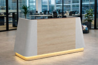 Ergospace Office Furniture Reception Desks in Dubai