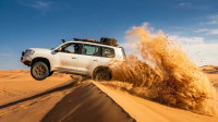 Golden Dunes Abu Dhabi Desert Safari Tours