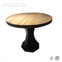 Recycle Old Elm Veneer Coffee Table Top13
