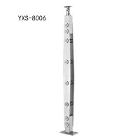 Stainless Steel Shopping Mall Railing47