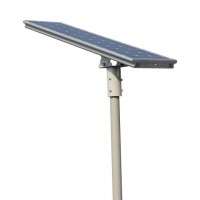 Outdoor Municipal Projects Worldwide Popular Smart Infared Control All In One Solar Led Light51