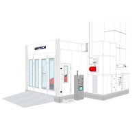 CE Standard Downdraft Automotive Spray Booth95