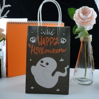 Halloween Kraft Paper Bags with Handle86