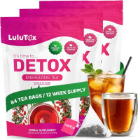 Lulutox – Örtteet som Stödjer Kroppens Naturliga Detox
