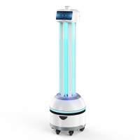 Spark UVC Disinfection Robot76