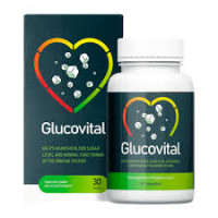 Glucovital: Unterstützt Blutdruck, Cholesterinspiegel und Energiehaushalt.
