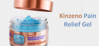 Kinzeno Pain Relief Gel – Fast Cooling Relief for Muscles & Joints