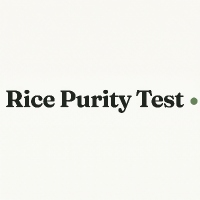 Rice Purity Test