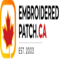 Customized Embroidered Patches CA