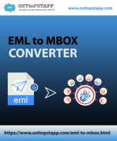 EML to MBOX Conversion Seamlessly