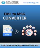 Smooth Conversion EML to MSG