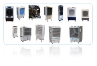 Evaporative outdoor coolers options for rentals