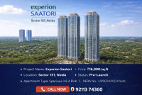 Experion Saatori 151 Noida New Launch