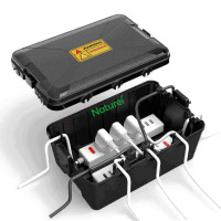 Outdoor Weatherproof Extension Cord Box