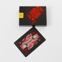 Black Blastic Playing Cards93