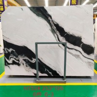 Panda White Marble Slabs80