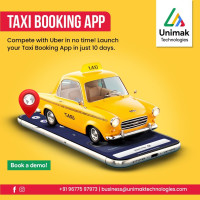 Build Your Own Uber Clone App Today by Unimak Technologies