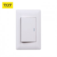 Residential 1 Gang 1 Way 16A Light Switch For Homes41