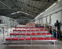Aluminum Bleacher With Wheel99