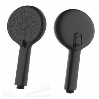 Matte Black Shower Handheld42
