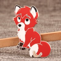 Fox Enamel Pins