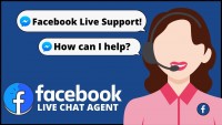 How can I chat with Facebook Support?
