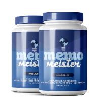 Memo Meister: Capsules voor dagelijkse ondersteuning van geheugen en concentratie
