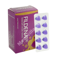 Fildena 100mg purple - Male with ED