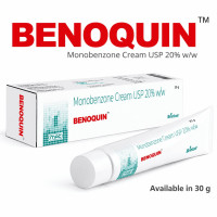 Benoquin Monobenzone Cream USP Medical Depigmentation Cream for Extensive Vitiligo