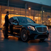 Regent Black Car