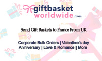 Send Gift Baskets to France from UK - Online Gift Baskets Delivery
