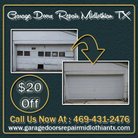 Garage Doors Repair Midlothian TX