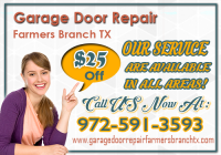 Garage Door Repair Farmers Branch TX
