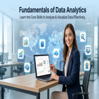 Fundamentals of Data Analytics Course Online