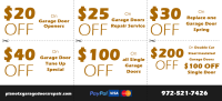 Plano TX Garage Doors Repair