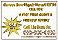 Garage Door Repair Forest Hill TX