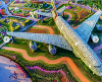 Experience the Beauty of Dubai Miracle Garden with Explore Dubai Tours