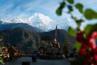 Ghorepani Ghandruk Trek: Hills, Villages, and Sunrise Views