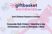 Send Thoughtful Christmas Hampers to Germany with GiftBasketWorldwide.com