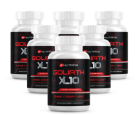 Goliath XL10: Premium Male Enhancement Supplement for Optimal ***** Health and Vitality