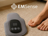 Emsense Foot Massager: Enhance Meditation, Breathwork & Focus
