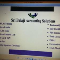 SRI BALAJI ACCOUNTING SOLUTIONS | GST Consultant, Registration & Filing in Sowcarpet, Chennai