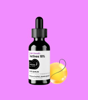 Vandyke's skincare formulations Hair growth actives 18%
