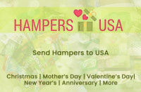 Elevate Your Gifting Game with Exquisite Hampers Delivered to the USA