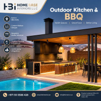 Outdoor Kitchen & BBQ in Dubai