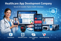 Healthcare App Development Company – Secure & Scalable Digital Health Solutions