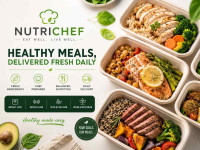 Weekly meals delivered daily by Nutrichef in Thailand