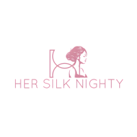 Her Silk Nighty